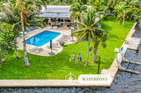 180 of Waterfront Heated Pool Beach Proximity Paradise Point Key H0MES